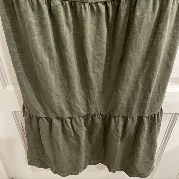 Old Navy Tiered Midi Cami Swing Dress - Picture 10 of 15